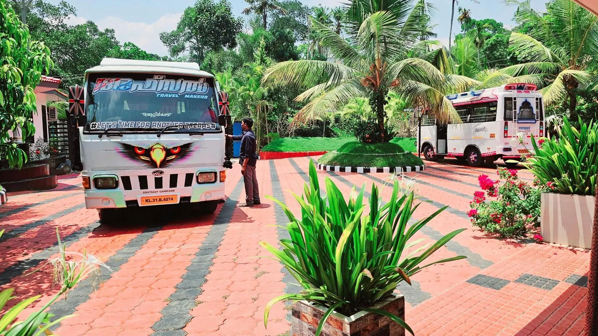 Habitación en casa particular Gb25 Inn Thiruvananthapuram