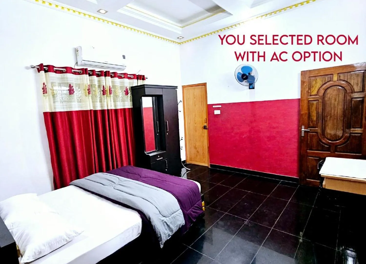 Habitación en casa particular Gb25 Inn Thiruvananthapuram