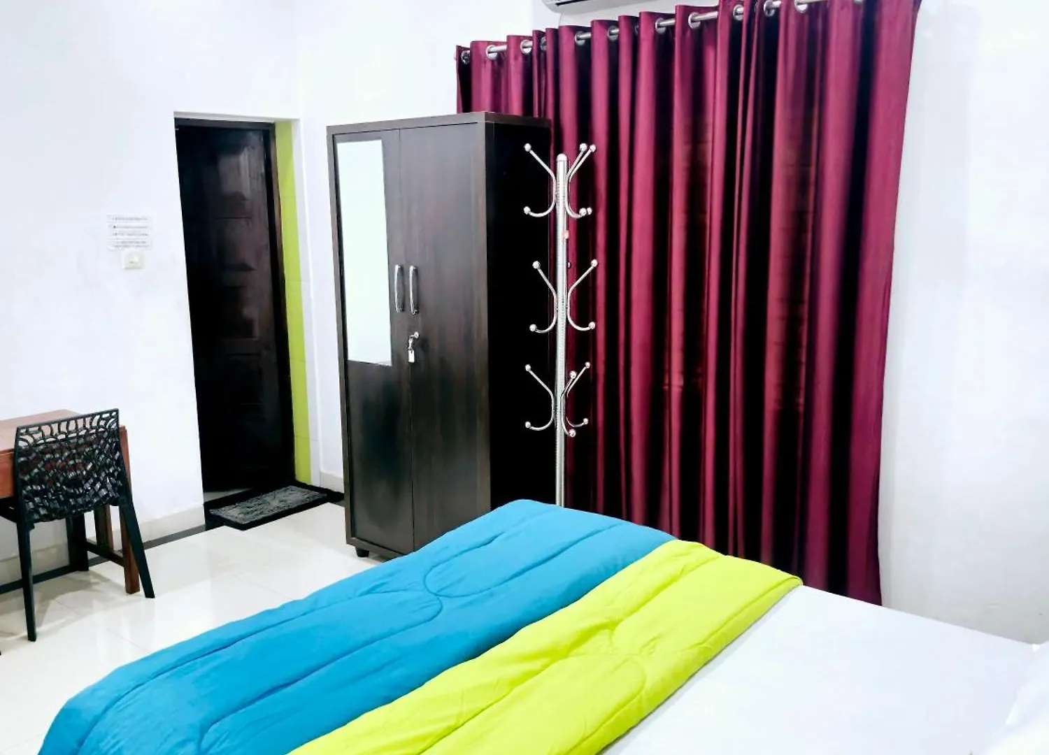 Habitación en casa particular Gb25 Inn Thiruvananthapuram India
